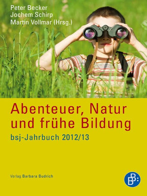 cover image of Abenteuer, Natur und frühe Bildung